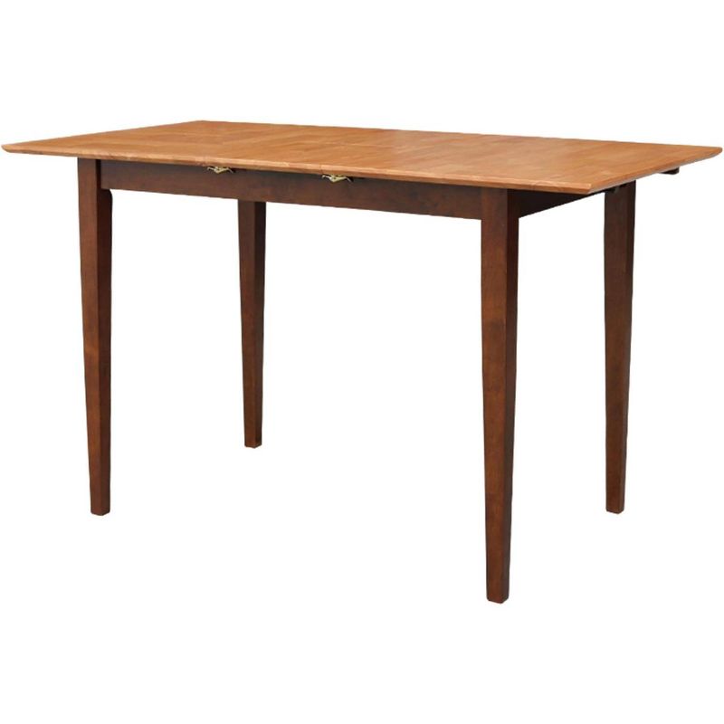 International Concepts Table With Butterfly Extension - Counter Height, 1 of 2