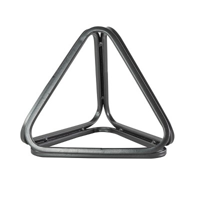 Pyramid Decorative Accent Gray Cast Iron - Foreside Home & Garden