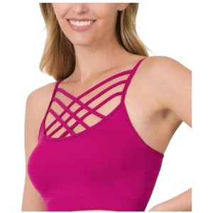 Women's Strappy Seamless Bralette - ZENANA - 1 of 2