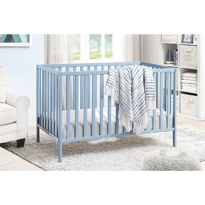PAGED 4 in 1 Crib Convertible Baby Bed Frame with Headboard and Adjustable Mattress Heights for Bedroom