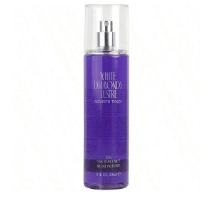 White Diamonds Lustre By Elizabeth Taylor Women Bergamot, Mandarin, Pear, Raspberry, Narcissus Body Mist 8 Oz - 1 of 1