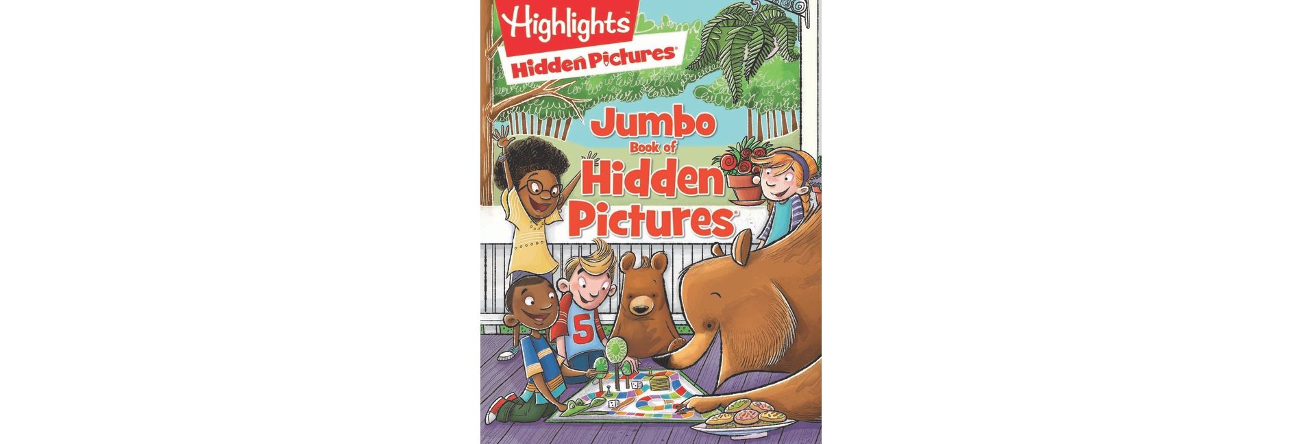 Jumbo Book of Hidden Pictures 10/15/2017 (Paperback) - by Highlights