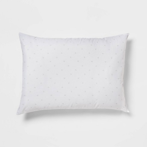 Plush Pillow Standard queen White Room Essentials Target