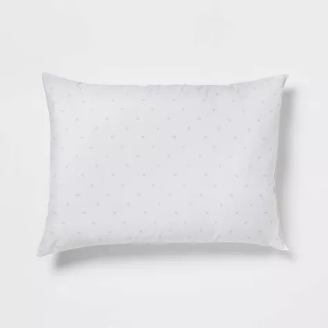 Plush Pillow Standard/Queen White - Room Essentials™, image 1 of 9 slides