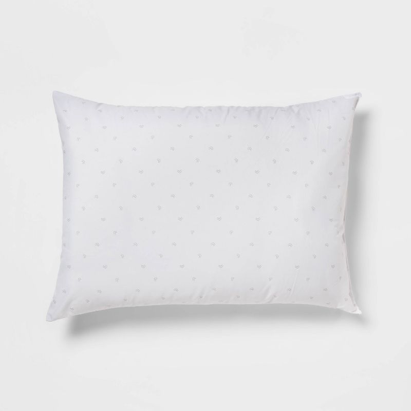 Plush Pillow Standard/Queen White - Room Essentials&#8482;, 1 of 8