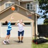 Costway 5.9-6.9 FT Portable Outdoor Basketball Hoop System w/ Shatterproof Backboard - 4 of 4