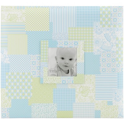 MBI Baby Post Bound Album W/Window 12"X12"-Blue