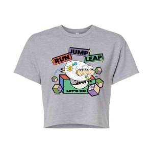 Women's - Disney - Toy Story Cropped Graphic T-Shirt - 1 of 4