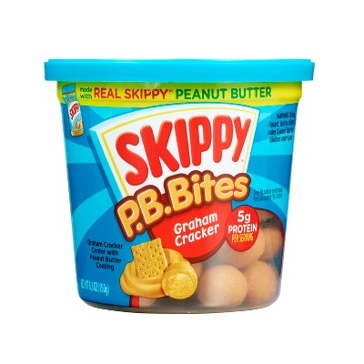 Skippy P.B. Bites Graham Cracker - 5.3oz