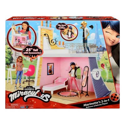 Miraculous Ladybug Marinette's 2-in-1 Playset