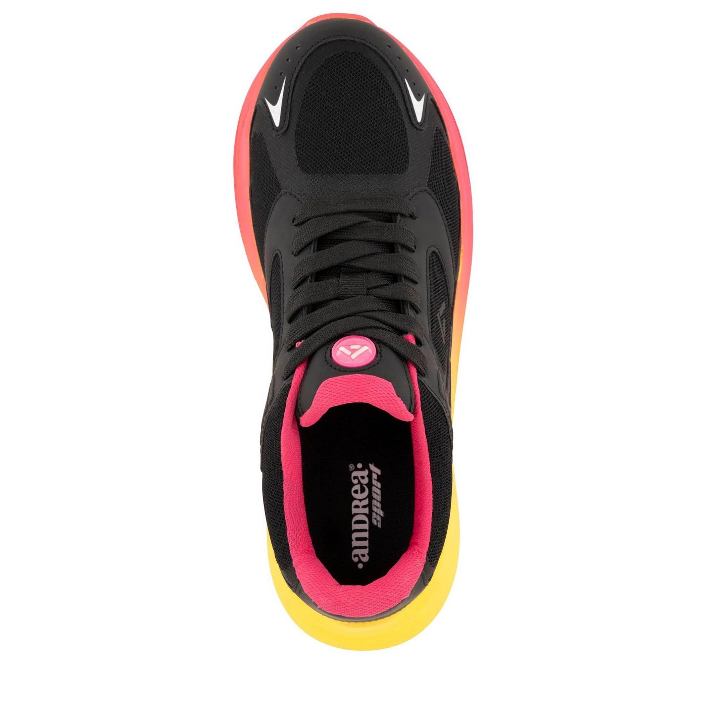 Женские кроссовки Andrea Sport Sneakers 95579-3888445 Black 8, цвет: Чёрный — фото 4