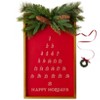 The Lakeside Collection Hanging Holiday Countdown Calendar - 2 of 4