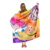 Disney Alice In Wonderland Rainbows Alice Silk Touch Throw Blanket - 4 of 4