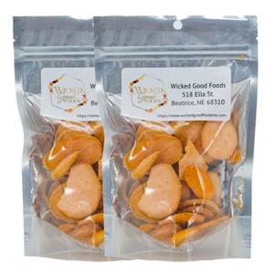 Wicked Good Foods 2 oz Freeze Dried Sweet Potato Chips - Pack of 2 - 1 of 4