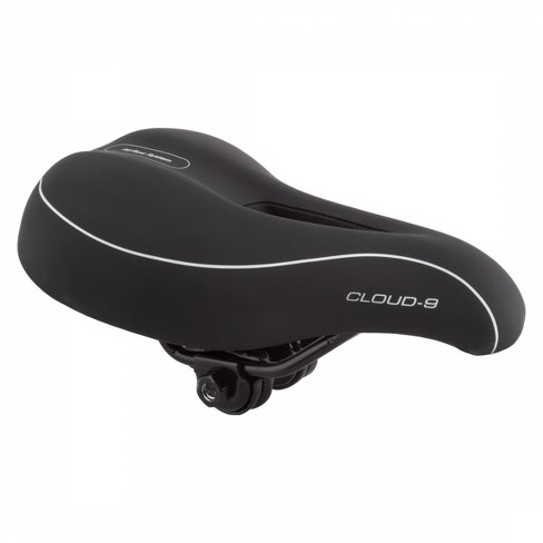 Cloud 9 Unisex Youth Cut Out Bicycle Comfort Seat Black Vinyl