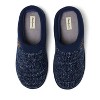 Dearfoams Men's Asher Marled Knit Clog House Slipper - 4 of 4