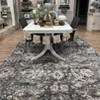 Hauteloom Georgiana Charcoal Area Rug - 2 of 4