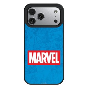 Marvel Comics Logo Bump Cell Phone Case for Apple iPhone 17 Series - 1 of 4
