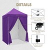 EAGLE PEAK 5x5 FT Pop up Canopy Instant Portable Tent with 4-Side Wall Panels - 4 of 4