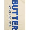 HalloweenCostumes.com One Size Fits Most   Adult Stick of Butter Costume, Yellow/Blue - 3 of 4