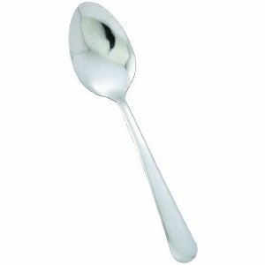 Winco - Stainless Steel Dinner Spoons Set of 3 Dozen - 1 of 1