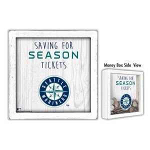 MLB Seattle Mariners Saving for Tickets Money Box - 1 of 3