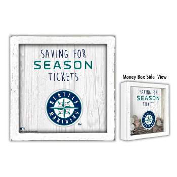 MLB Seattle Mariners Saving for Tickets Money Box