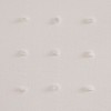 Grungis 70x72 Inch Cotton Jacquard Shower Curtains with an All-Over Pom Pom Tuft Design for Bathroom - 3 of 4