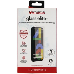 ZAGG InvisibleShield (Glass Elite+) Screen Protector for Pixel 4a - Clear - 1 of 1