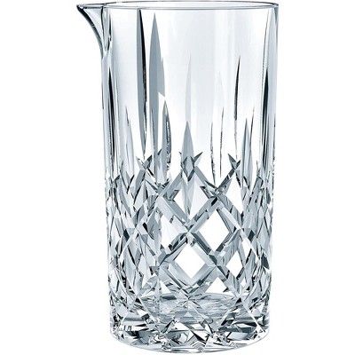 Nachtmann Noblesse 25oz Mixing Glass - Crystal Glass Cocktail Mixer, Elegant Bartender’s Beaker, Dishwasher-Safe Mixing Pitcher