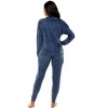 Emerson Road NYC Womens Velour Long Sleeve Top & Paneled Pant Loungewear Set - 3 of 3