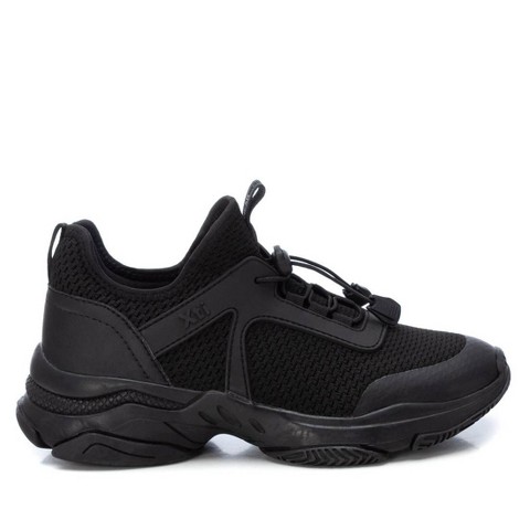 Женские кроссовки XTI Women's Athletic Sneakers 141012 - Black, 5
