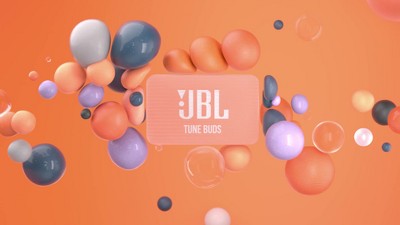 Ecouteurs Jbl Tune Buds Blanc sans fil a réduction de bruit - TBUDSWHT