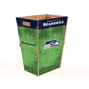 NFL Seattle Seahawks Trash Bin - L