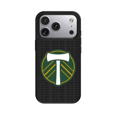 MLS Western Conference Teams Text Backdrop MagSafe Compatible Cell Phone Case for Apple iPhone 17 Series