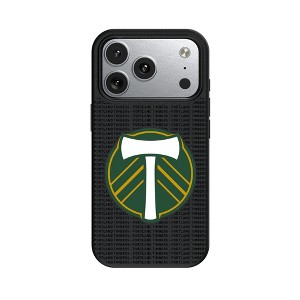 MLS Western Conference Teams Text Backdrop MagSafe Compatible Cell Phone Case for Apple iPhone 17 Series - 1 of 4