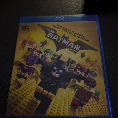 The LEGO Batman Movie 4K Blu-ray (4K Ultra HD + Blu-ray)