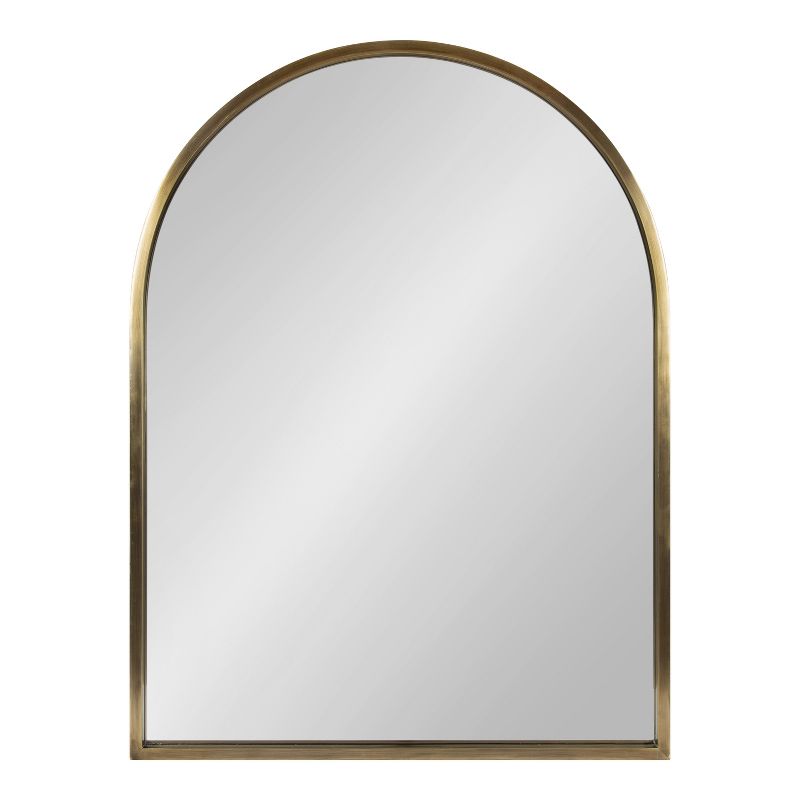 Kate and Laurel Rowla Arch Wall Mirror, 3 of 9