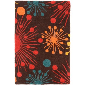 Soho SOH747 Hand Tufted Indoor Rugs - Safavieh - 1 of 4