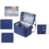 REGALWOVEN Waterproof Oxford Lightweight Durable Reusable Freezable Lunch Bag - 4 of 4