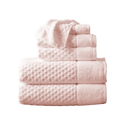 Cotton Quick-Dry Textured Towels - Great Bay Home.