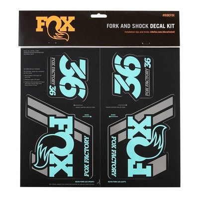 FOX Heritage Decal Kit Sticker/Decal