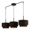 Livex Lighting Sentosa 3 - Light Chandelier in  Black - 2 of 4