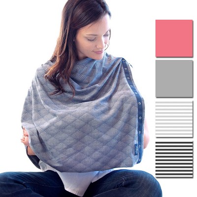 Image of NuRoo Multi-functional Lightweight Soft  Breathable Nursing Scarf