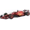 Ferrari SF-24 #55 Carlos Sainz Winner Formula One F1 "Australian GP" (2024) Limited Edition 1/18 Diecast Model Car by BBR - 2 of 4
