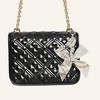Unique Bargains Bow-knot Scarf Handbag Charm 1 Pc - 2 of 4