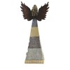 Figurine 12.0 Inch Crossword Hope Angel , Cross Wings Blessed (1PC) - 2 of 3
