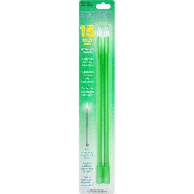 Knit Lite Knitting Needles-Size 15