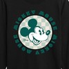 Boys' - Disney - Mickey Mouse Checker Badge Long Sleeve Graphic T-Shirt - image 2 of 4