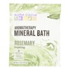 Aura Cacia Rosemary Inspiring Aromatherapy Mineral Bath - Case of 6/2.5 oz - 2 of 4